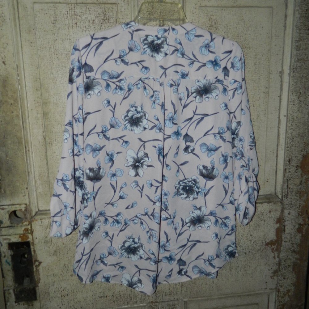 Daniel Rainn Button Front Blouse Size M (CC-44) - Picture 5 of 5